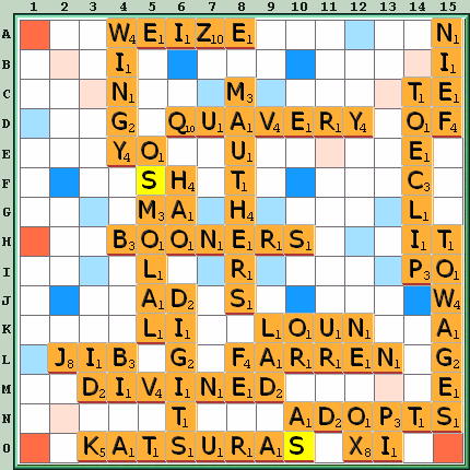 Game board