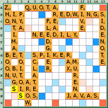 Game board