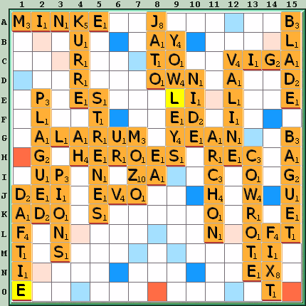 Game board