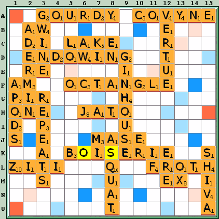 Game board