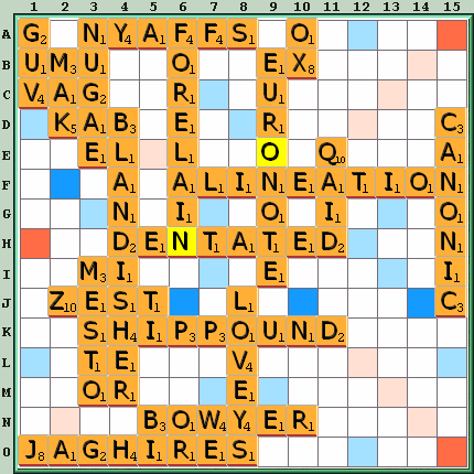 Game board