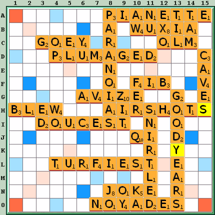 Game board