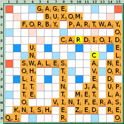 Game board
