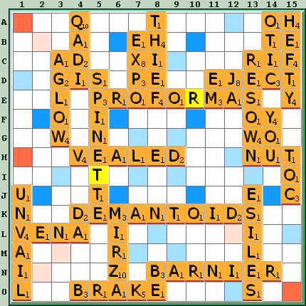 Game board