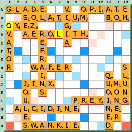 Game board
