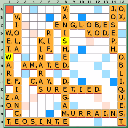 Game board