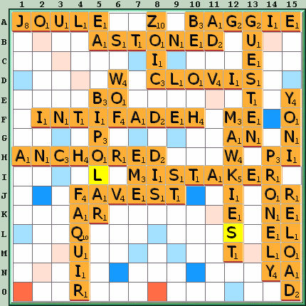 Game board