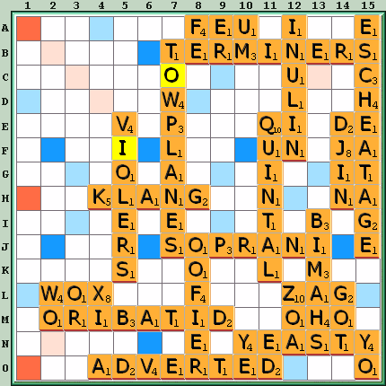 Game board