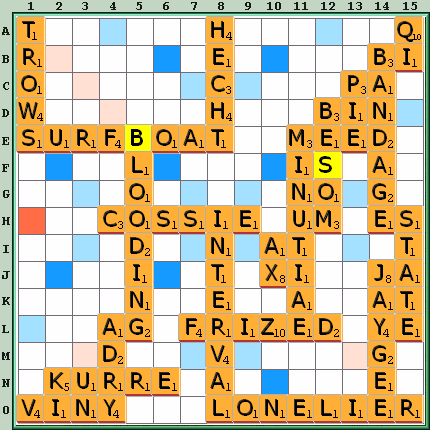 Game board