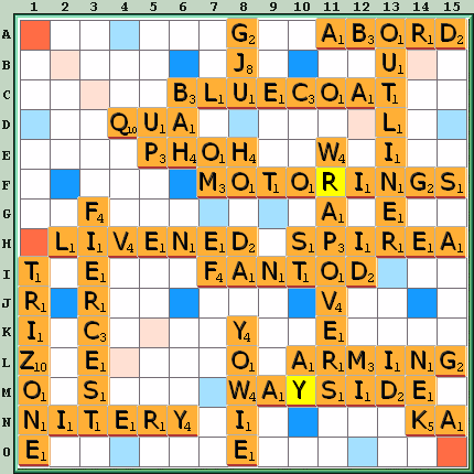Game board