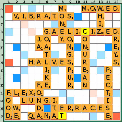 Game board