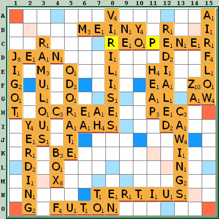 Game board