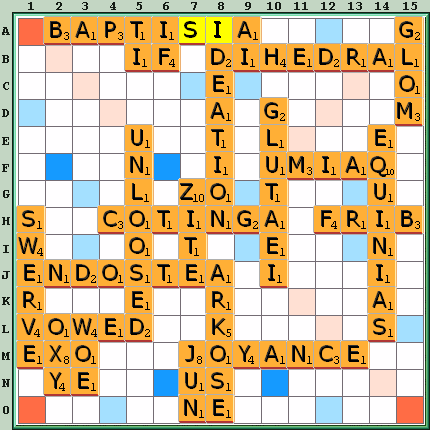 Game board