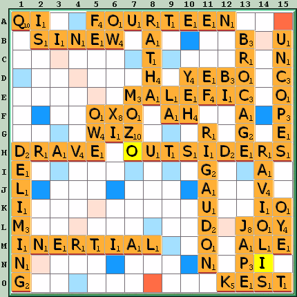 Game board