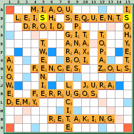 Game board