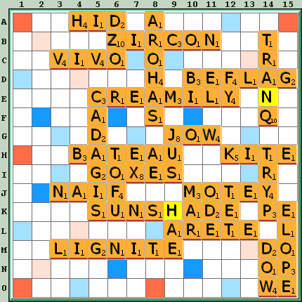 Game board