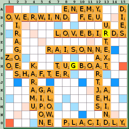 Game board