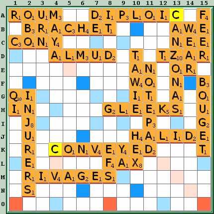 Game board