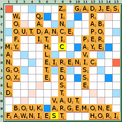 Game board