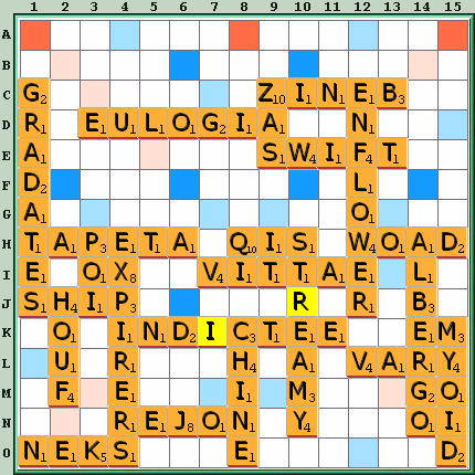 Game board