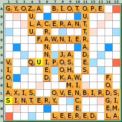 Game board