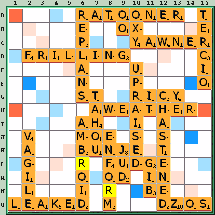 Game board