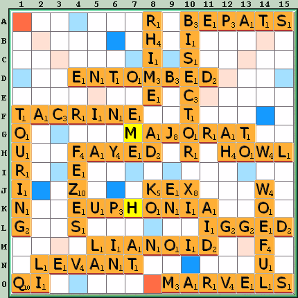 Game board