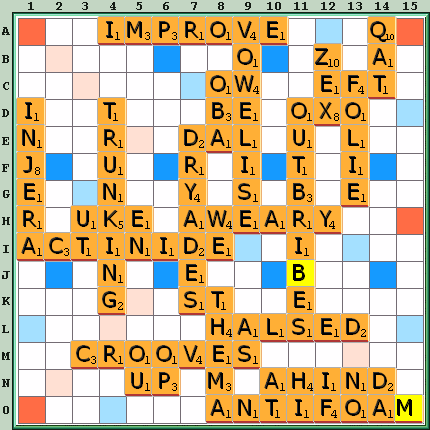 Game board