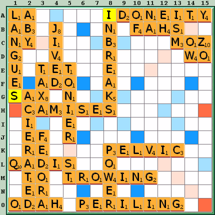 Game board