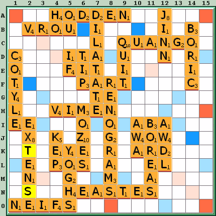Game board