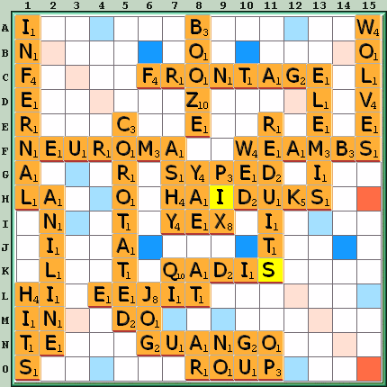 Game board