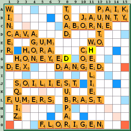 Game board