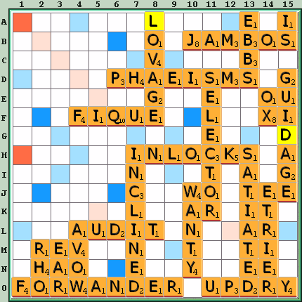 Game board