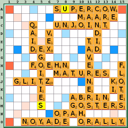 Game board
