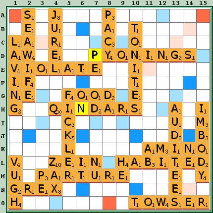 Game board