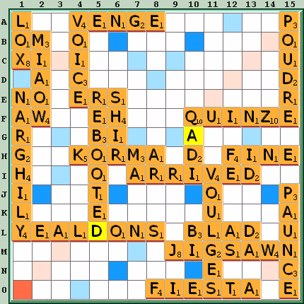 Game board