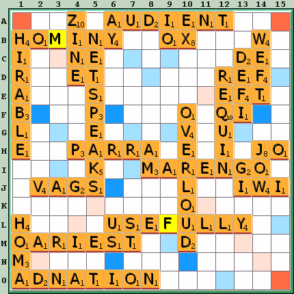 Game board