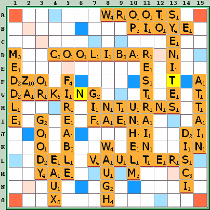 Game board