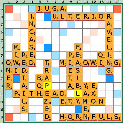 Game board