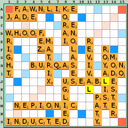 Game board
