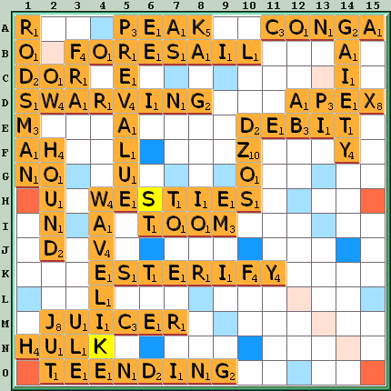 Game board