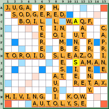 Game board