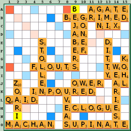 Game board