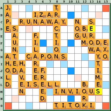 Game board