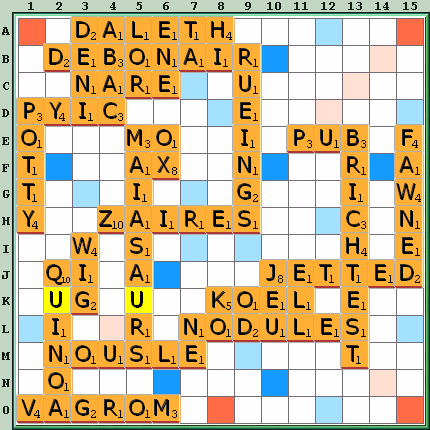 Game board