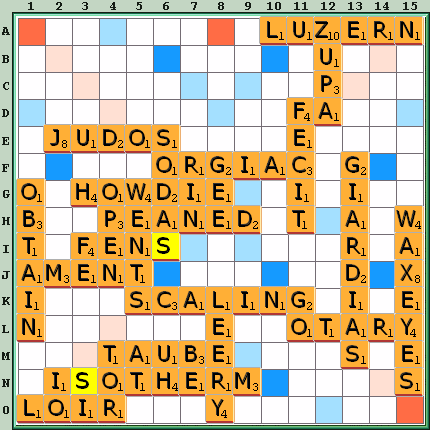 Game board
