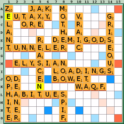 Game board