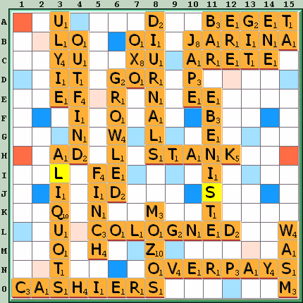 Game board