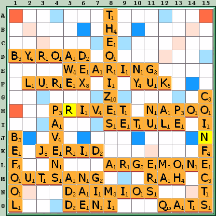 Game board
