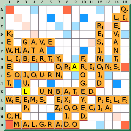 Game board